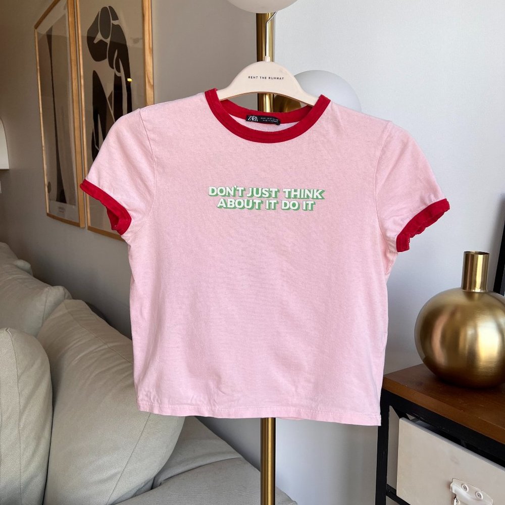 Ringer baby tee